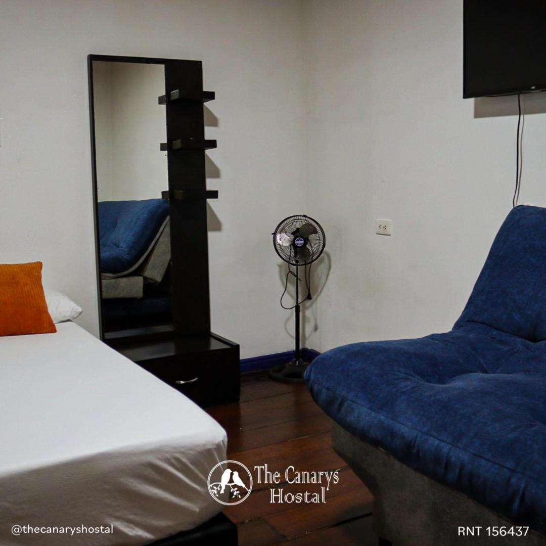 The Canarys Hostal Santa Rosa de Cabal Kültér fotó