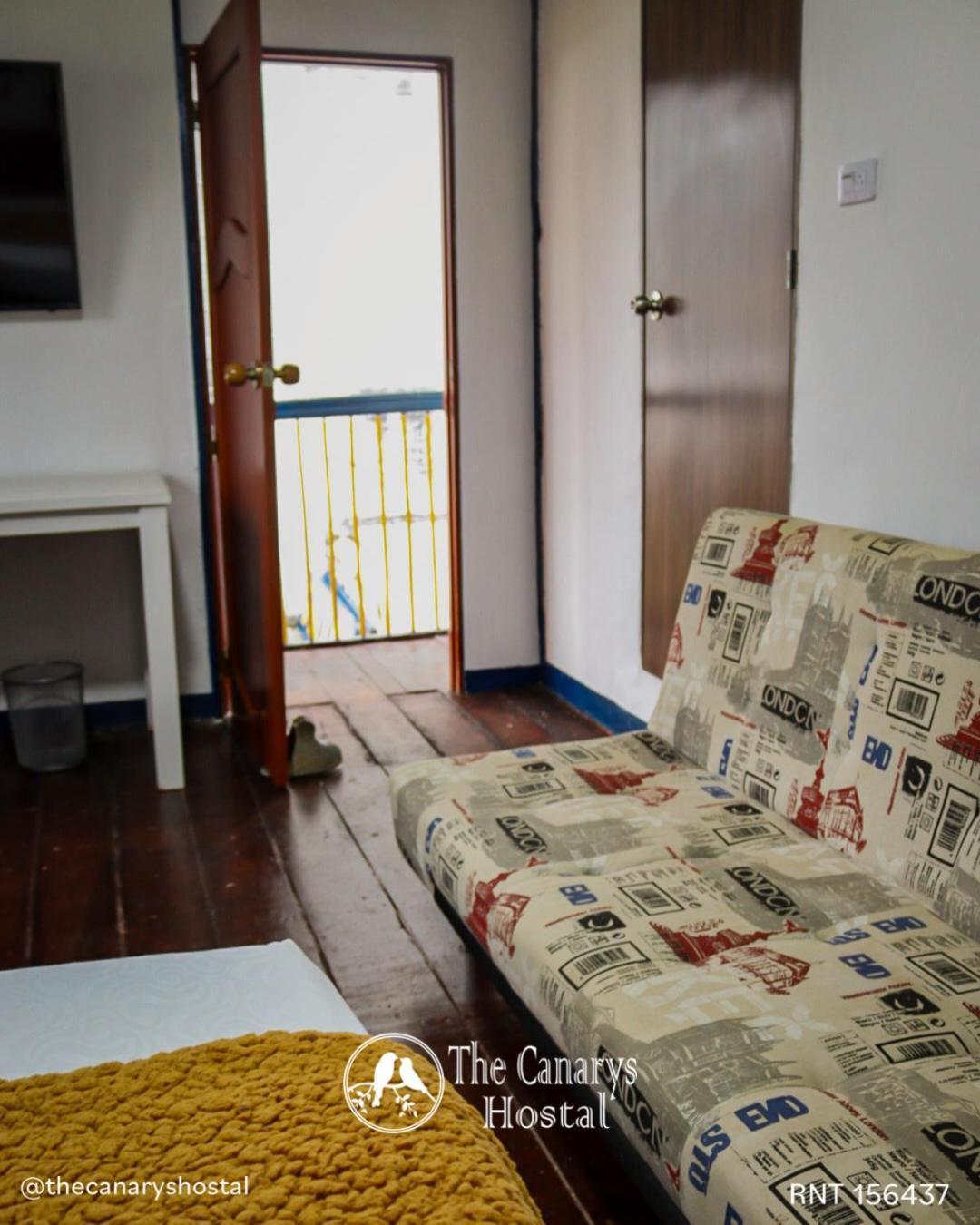 The Canarys Hostal Santa Rosa de Cabal Kültér fotó