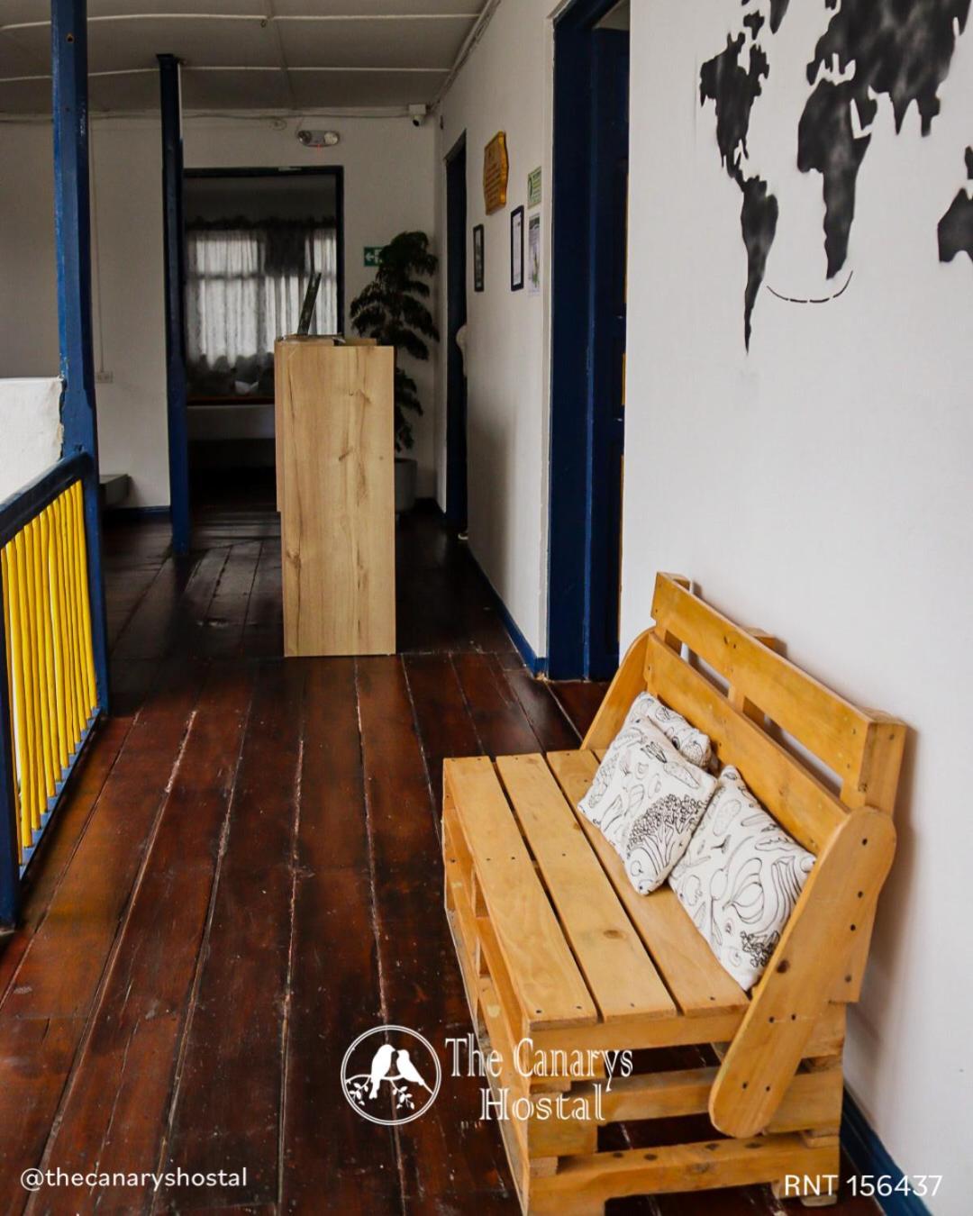 The Canarys Hostal Santa Rosa de Cabal Kültér fotó