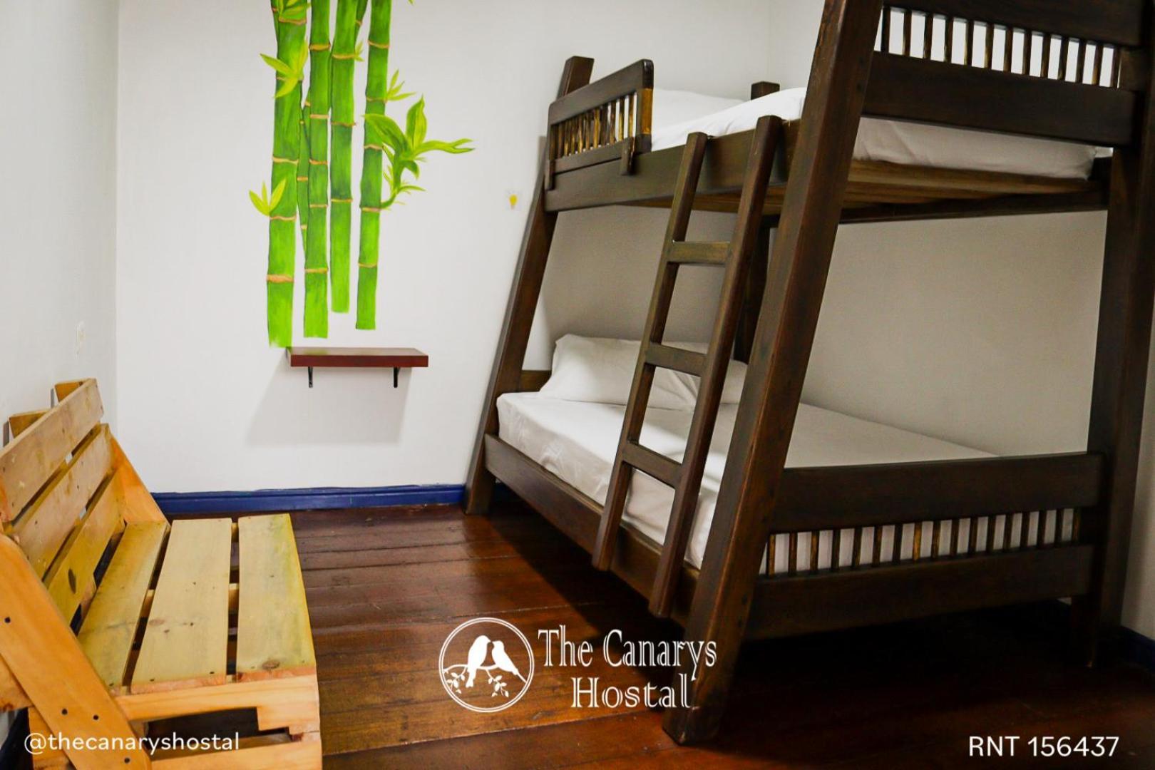The Canarys Hostal Santa Rosa de Cabal Kültér fotó