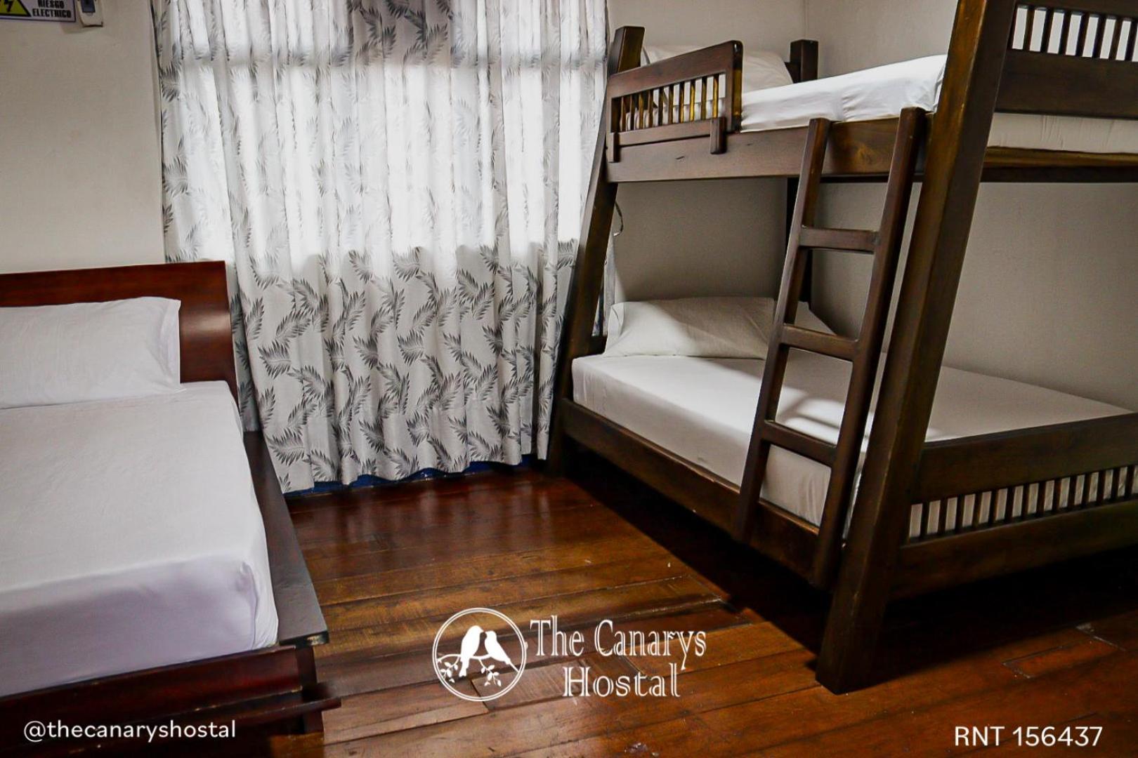 The Canarys Hostal Santa Rosa de Cabal Kültér fotó